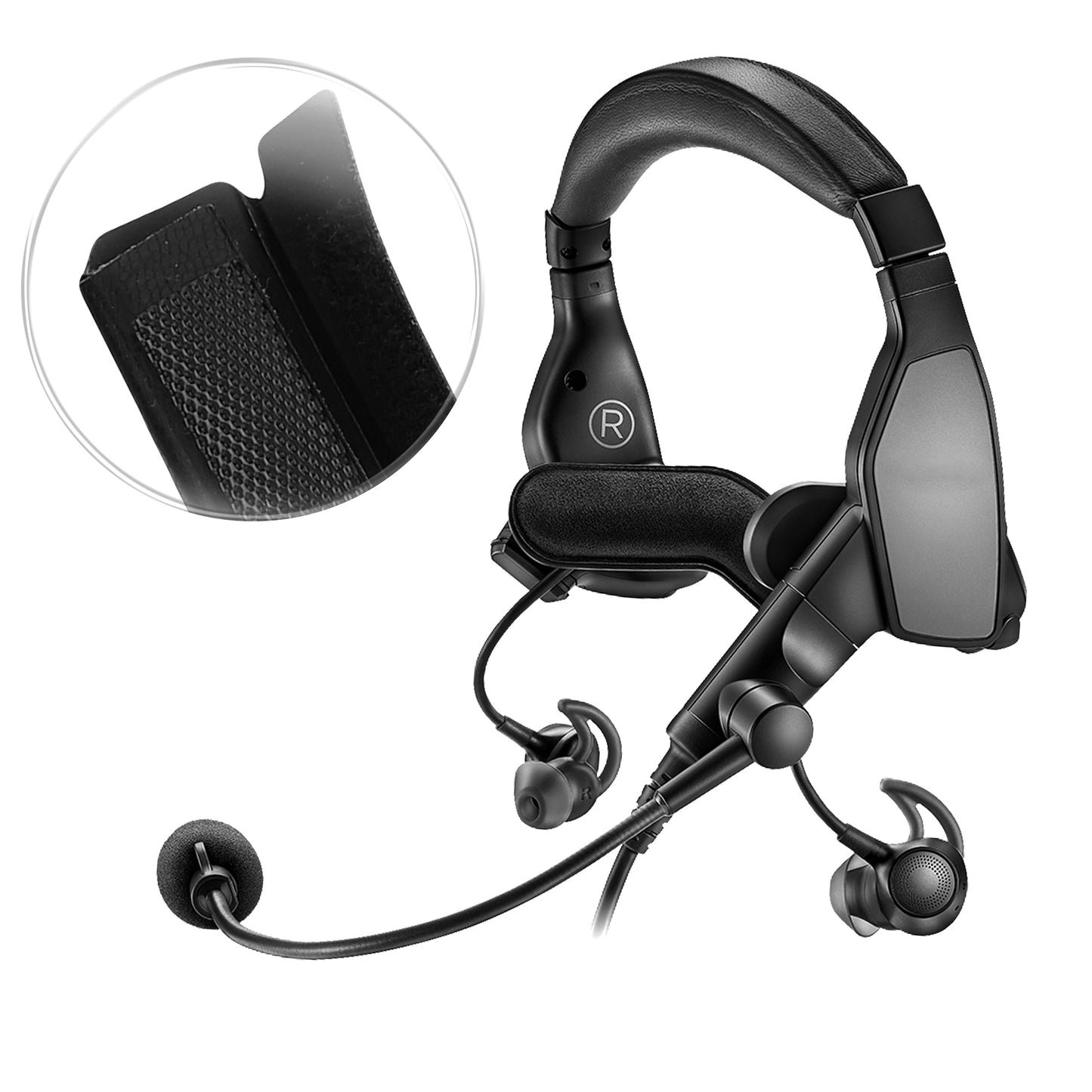 kwmobile Headband Cushion compatible with Bose ProFlight Series 1/2 Aviation Over Ear Headphone Replacement Headband Pad