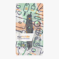 kwmobile Bügelpolster kompatibel mit AKG K52 K72 K92 K240 Over Ear Kopfhörer Ersatz Kopfbügel Polster - Schwarz