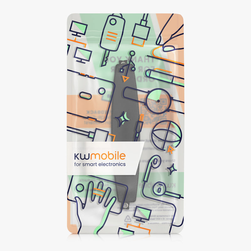 kwmobile Headband Pad compatible with AKG K52 K72 K92 K240 Over Ear Headphones Replacement Headband Cushion
