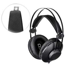 kwmobile Bügelpolster kompatibel mit AKG K52 K72 K92 K240 Over Ear Kopfhörer Ersatz Kopfbügel Polster - Schwarz