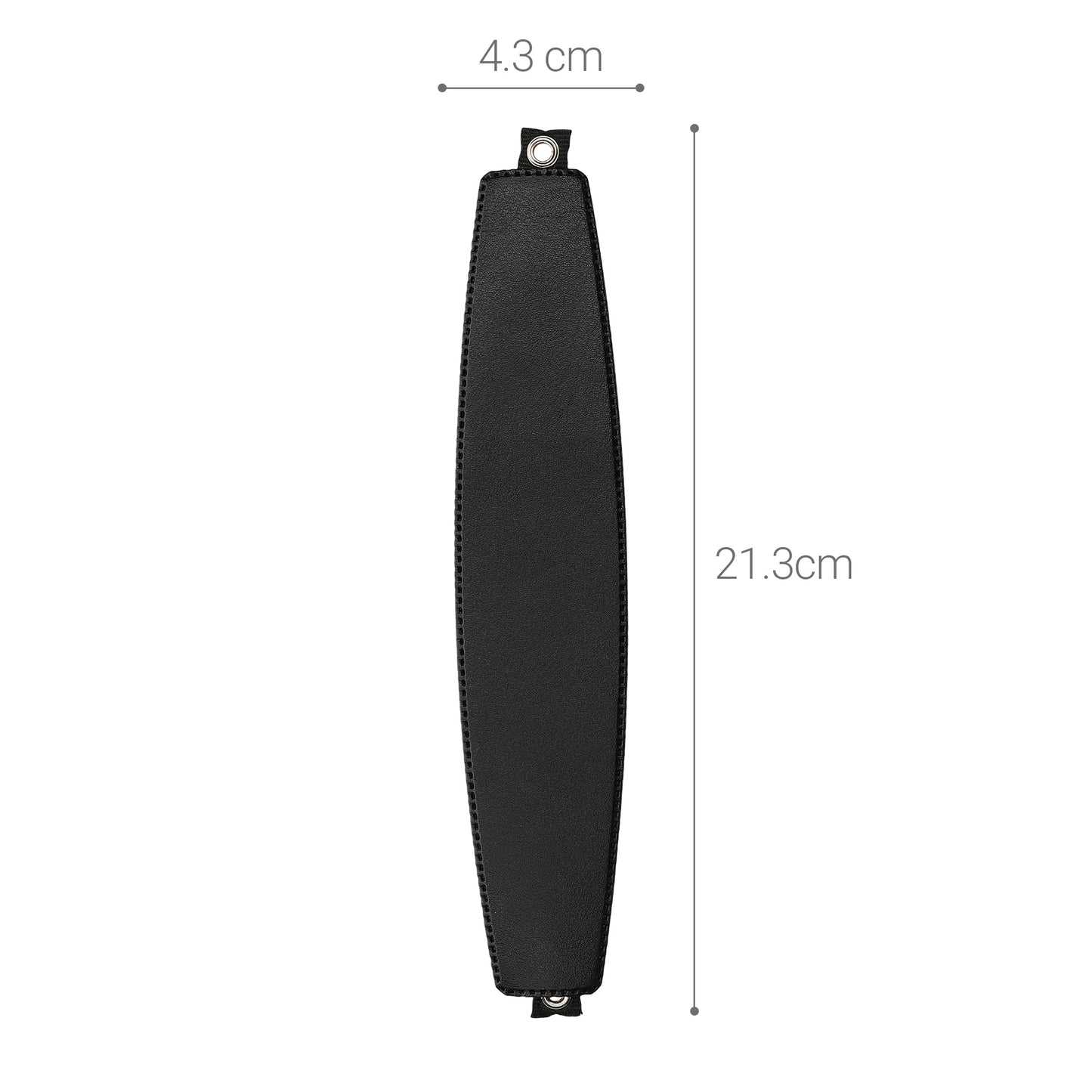 kwmobile Headband Pad compatible with AKG K52 K72 K92 K240 Over Ear Headphones Replacement Headband Cushion