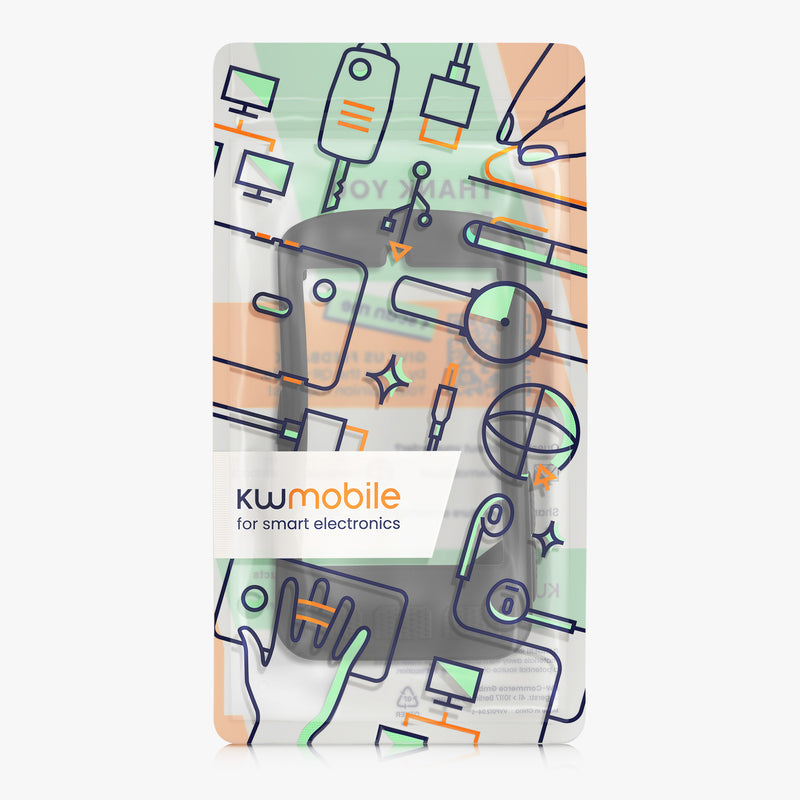 kwmobile Case Compatible with Wahoo ELEMNT ACE GPS Bike Case Protective Cover