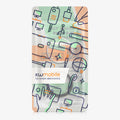 kwmobile Protective Case for Xiaomi Watch S4 41mm Fullbody Display Cover Set