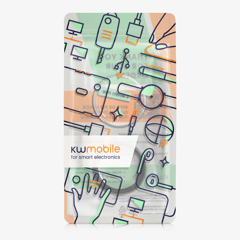 kwmobile Protective Case for Xiaomi Watch S4 41mm Fullbody Display Cover Set