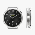 kwmobile Protective Case for Xiaomi Watch S4 41mm Fullbody Display Cover Set