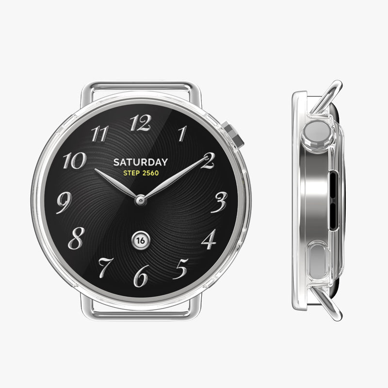 kwmobile Protective Case for Xiaomi Watch S4 41mm Fullbody Display Cover Set