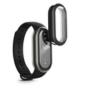kwmobile Protective Case for Xiaomi Mi Band 10 / Smart Band 10 Fullbody Display Cover Set