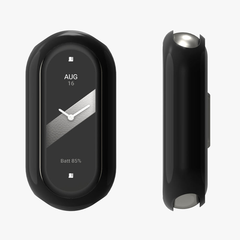 kwmobile Protective Case for Xiaomi Mi Band 10 / Smart Band 10 Fullbody Display Cover Set