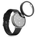 kwmobile Glass Case for Xiaomi Watch S4 41mm Protective Case Fullbody Fitness Tracker Cover Set