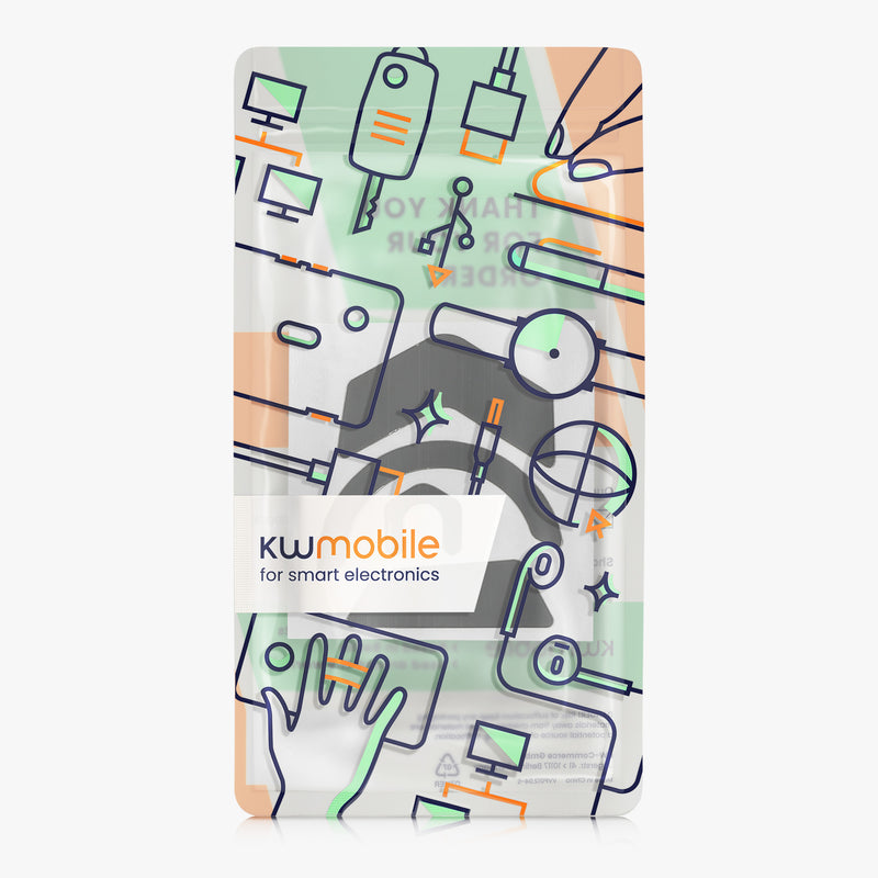 kwmobile Mouse Feet Sticker compatible with Logitech G502 X Plus Replacement Gliders - Precisely Fitting Mouse Feet - Mouse Glides