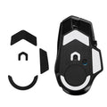 kwmobile Mouse Feet Sticker compatible with Logitech G502 X Plus Replacement Gliders - Precisely Fitting Mouse Feet - Mouse Glides
