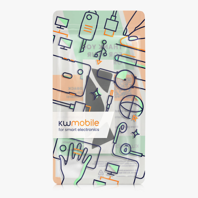 kwmobile Mouse Feet Sticker compatible with Logitech M720 Triathlon Replacement Gliders Mouse Feet Precision Fit Mouse Glides
