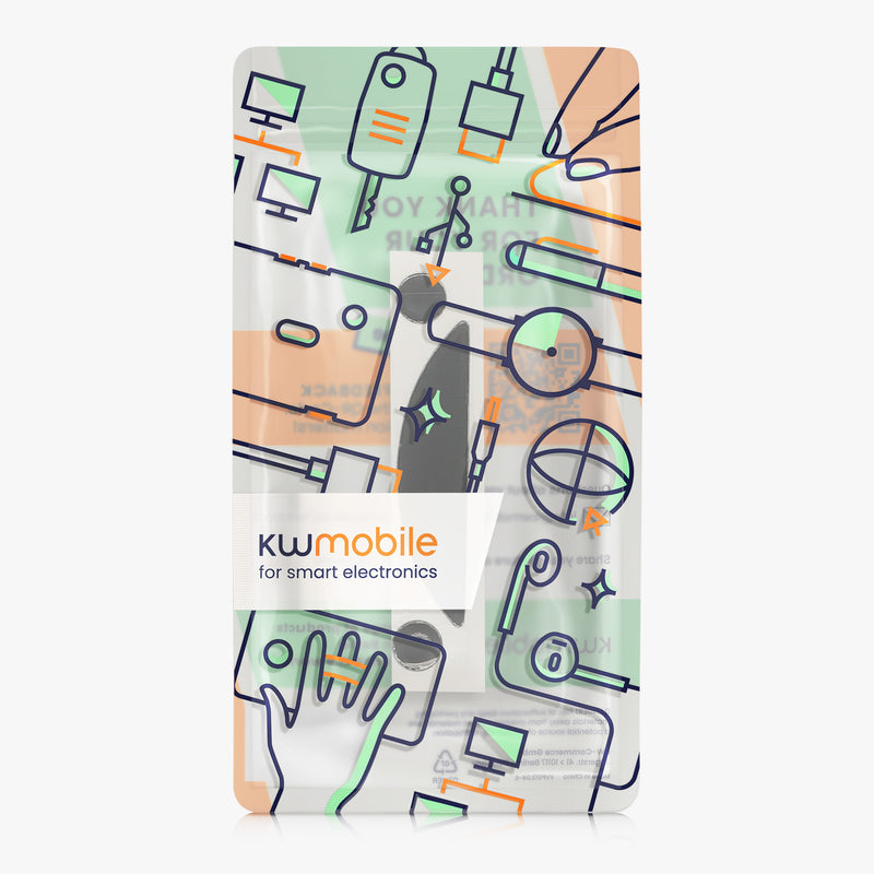 kwmobile Mouse Feet Sticker compatible with Logitech M330 / M280 / M275 Replacement Glider Mouse Skates Custom Fit Mouse Glides