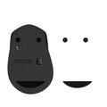 kwmobile Mouse Feet Sticker kompatibel mit Logitech M330 / M280 / M275 Ersatz Glider - Mausfüße passgenau - Maus Glides in Schwarz Schwarz  