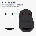 kwmobile Mouse Feet Sticker compatible with Logitech M330 / M280 / M275 Replacement Glider Mouse Skates Custom Fit Mouse Glides