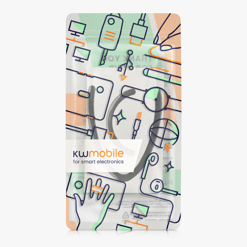 kwmobile Mouse Feet Sticker compatible with Logitech MX Vertical Replacement Gliders Mouse Feet Perfectly Fitting Mouse Glides