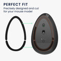 kwmobile Mouse Feet Sticker compatible with Logitech MX Vertical Replacement Gliders Mouse Feet Perfectly Fitting Mouse Glides