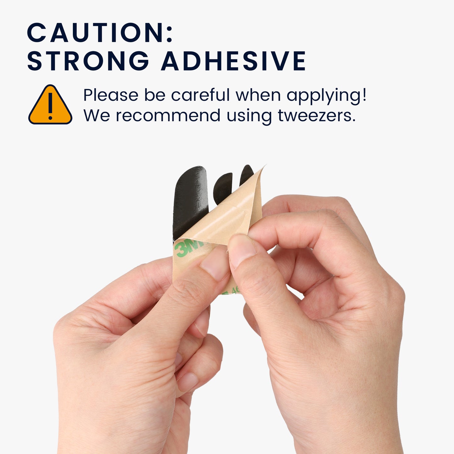 kwmobile Mouse Feet Sticker compatible with Logitech MX Vertical Replacement Gliders Mouse Feet Perfectly Fitting Mouse Glides
