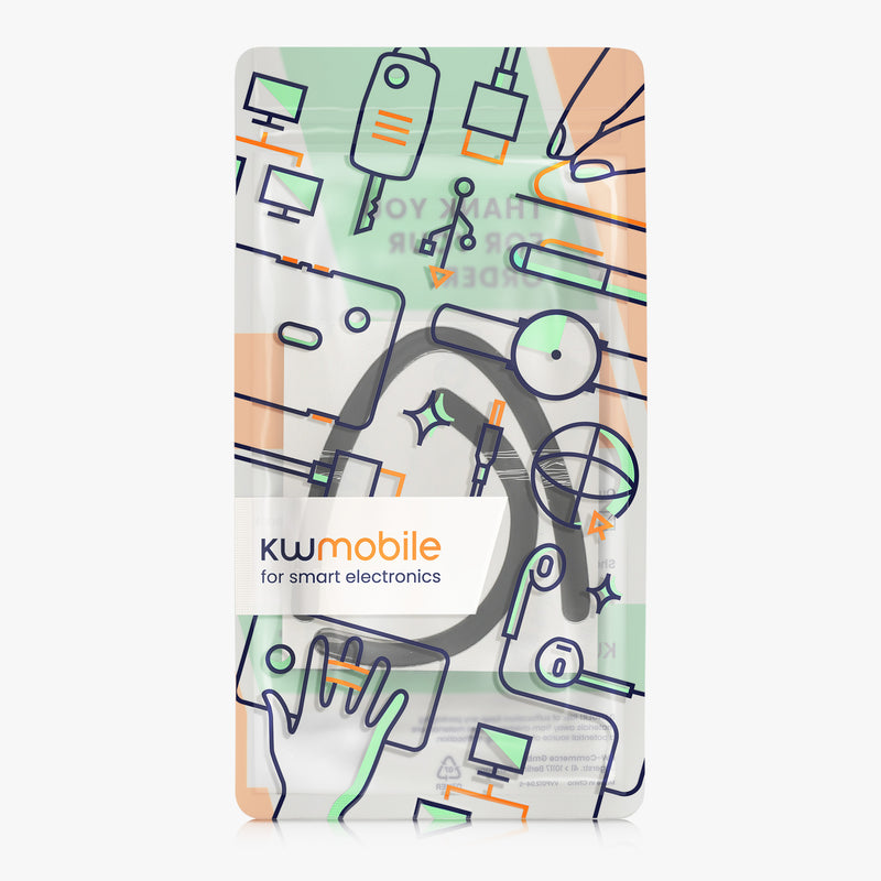 kwmobile Mouse Feet Sticker compatible with Logitech Lift Vertical Replacement Glides - Precisely Fitting Mouse Feet - Mouse Glides