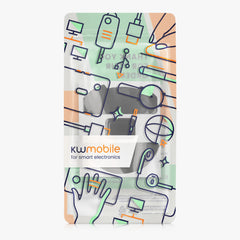 kwmobile Mouse Feet Sticker kompatibel mit Razer DeathAdder V3 HyperSpeed Ersatz Glider Mausfüße passgenau Maus Glides