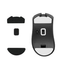 kwmobile Mouse Feet Sticker compatible with Razer DeathAdder V3 HyperSpeed Replacement Glides Mouse Feet Precision Fit Mouse Glides