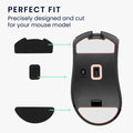 kwmobile Mouse Feet Sticker compatible with Razer DeathAdder V3 HyperSpeed Replacement Glides Mouse Feet Precision Fit Mouse Glides