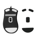 kwmobile Mouse Feet Sticker kompatibel mit Razer DeathAdder V2 Mini Ersatz Glider - Mausfüße passgenau - Maus Glides in Schwarz Schwarz  