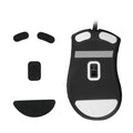 kwmobile Mouse Feet Sticker compatible with Razer DeathAdder V2 Mini Replacement Gliders Mouse Feet Custom Fit Mouse Glides