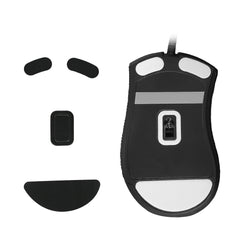 kwmobile Mouse Feet Sticker kompatibel mit Razer DeathAdder V2 Mini Ersatz Glider Mausfüße passgenau Maus Glides