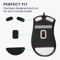 kwmobile Mouse Feet Sticker compatible with Razer DeathAdder V2 Mini Replacement Gliders Mouse Feet Custom Fit Mouse Glides