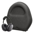 kwmobile Hülle für Apple AirPods Max Hülle - EVA Tasche für Kopfhörer - Case Schutzhülle in Grau Grau  