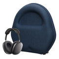 kwmobile Hülle für Apple AirPods Max Hülle - EVA Tasche für Kopfhörer - Case Schutzhülle in Dunkelblau Dunkelblau  