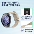 kwmobile Watch Strap for Huawei Watch 5 42mm Strap Fitness Tracker Band Set Replacement Strap Smartwatch
