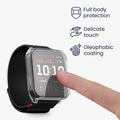 kwmobile Protective Case for Garmin Venu X1 Full Body Display Cover Set