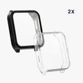 kwmobile Protective Case for Garmin Venu X1 Full Body Display Cover Set