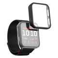 kwmobile Glass Case for Garmin Venu X1 Protective Cover Fullbody Fitness Tracker Case Set