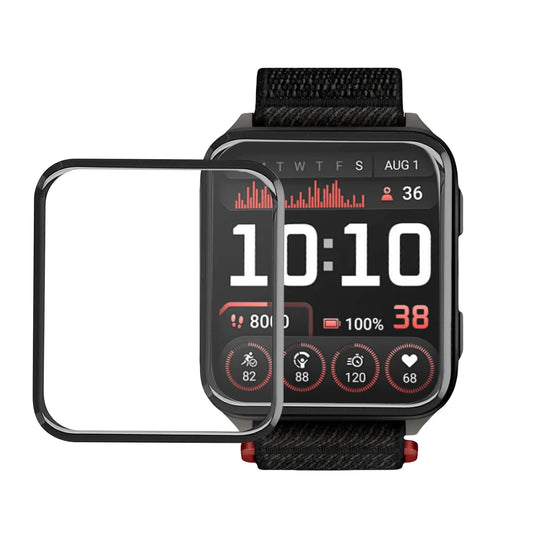 kwmobile 2x Transparente Displayschutzfolie kompatibel mit Garmin Venu X1 Folie - Schutzfolie für Fitness Tracker - robuster Displayschutz Transparent  