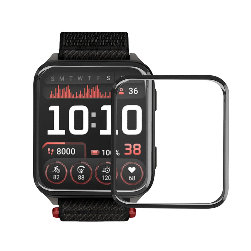 kwmobile Screen Protector compatible with Garmin Venu X1 Film Protective Film for Fitness Tracker Robust Screen Protection
