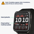 kwmobile Screen Protector compatible with Garmin Venu X1 Film Protective Film for Fitness Tracker Robust Screen Protection