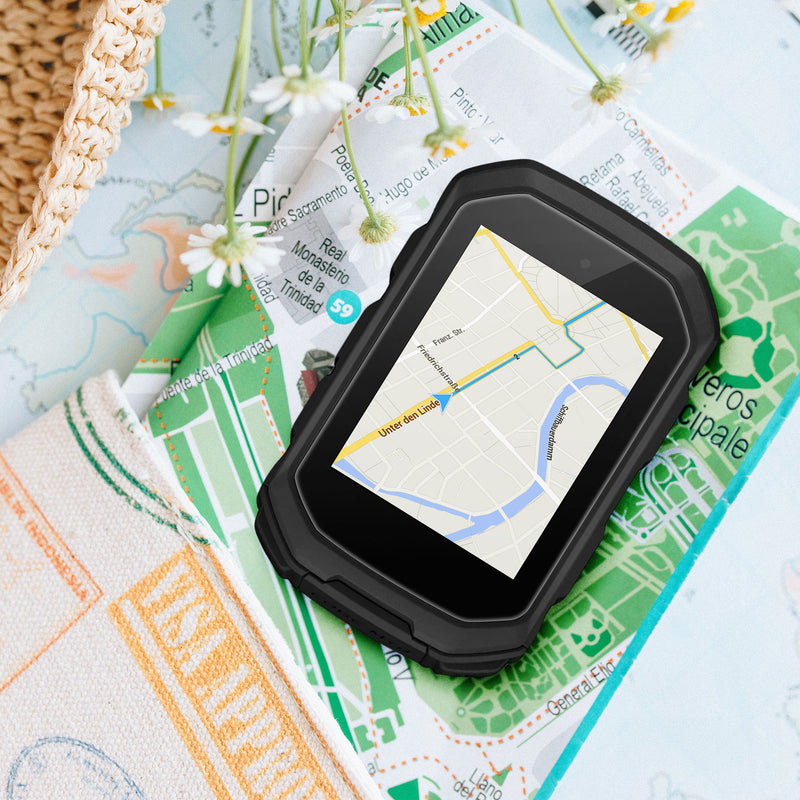 kwmobile Screen Protector compatible with Garmin Edge MTB Set for Bike GPS Display Protection Bike Computer