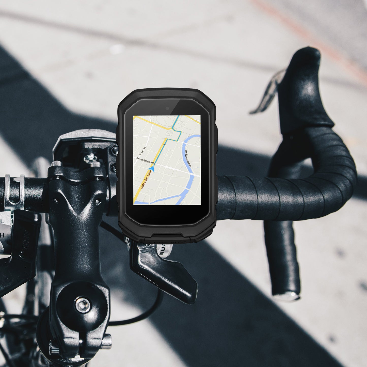 kwmobile Screen Protector compatible with Garmin Edge MTB Set for Bike GPS Display Protection Bike Computer