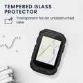 kwmobile Screen Protector compatible with Garmin Edge MTB Set for Bike GPS Display Protection Bike Computer