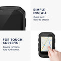 kwmobile Screen Protector compatible with Garmin Edge MTB Set for Bike GPS Display Protection Bike Computer