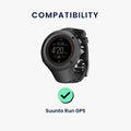 kwmobile USB C Charging Cable compatible with Suunto Run GPS Cable Charger Smart Watch Replacement Cable Fitness Tracker Charging Cable