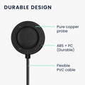 kwmobile USB C Charging Cable compatible with Suunto Run GPS Cable Charger Smart Watch Replacement Cable Fitness Tracker Charging Cable