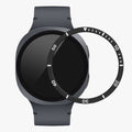 kwmobile Protective Bezel Ring compatible with Samsung Galaxy Watch 8 Fitness Tracker