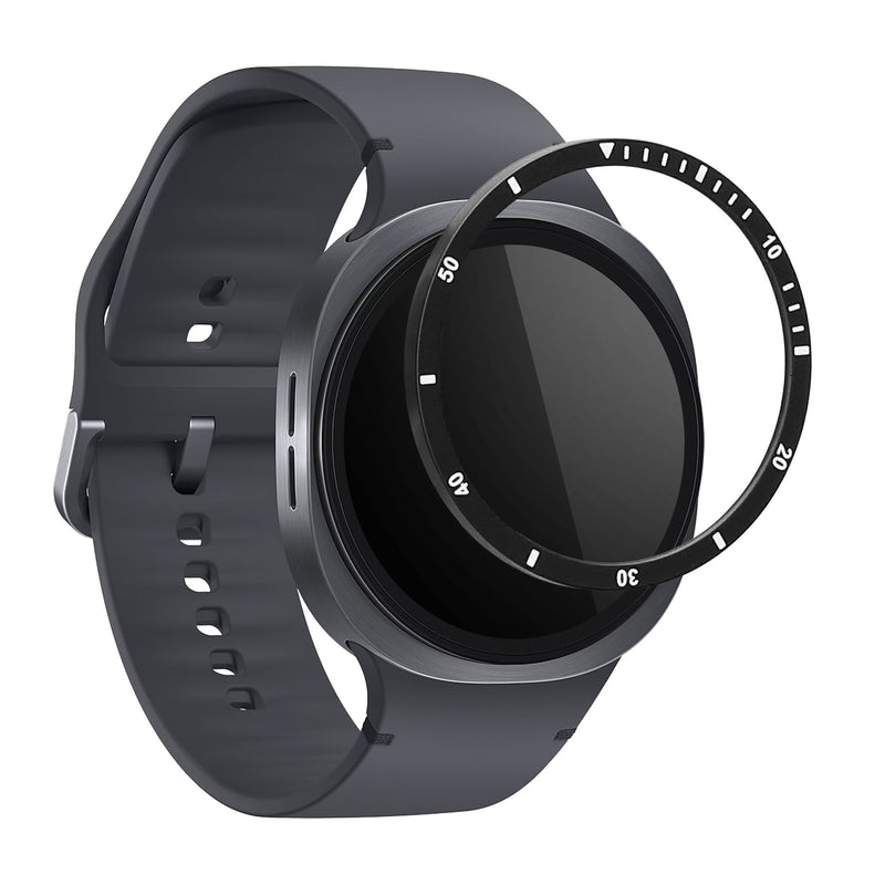 kwmobile Protective Ring Compatible with Samsung Galaxy Watch 8 Fitness Tracker Bezel Ring