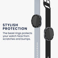 kwmobile Protective Ring Compatible with Samsung Galaxy Watch 8 Fitness Tracker Bezel Ring