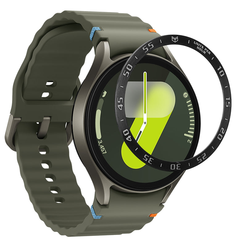 kwmobile Protective Ring compatible with Samsung Galaxy Watch 7 44mm Fitness Tracker