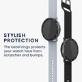 kwmobile Protective Ring compatible with Samsung Galaxy Watch 7 44mm Fitness Tracker